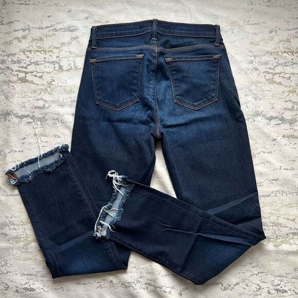 J Brand Lawless Straight Leg Crop - Picture 8 of 15